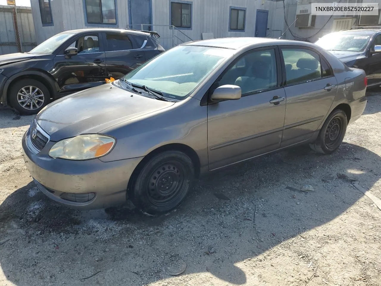 2005 Toyota Corolla Ce VIN: 1NXBR30E85Z520227 Lot: 72144204