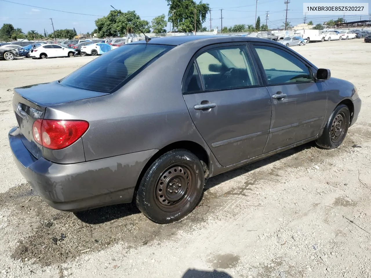 2005 Toyota Corolla Ce VIN: 1NXBR30E85Z520227 Lot: 72144204