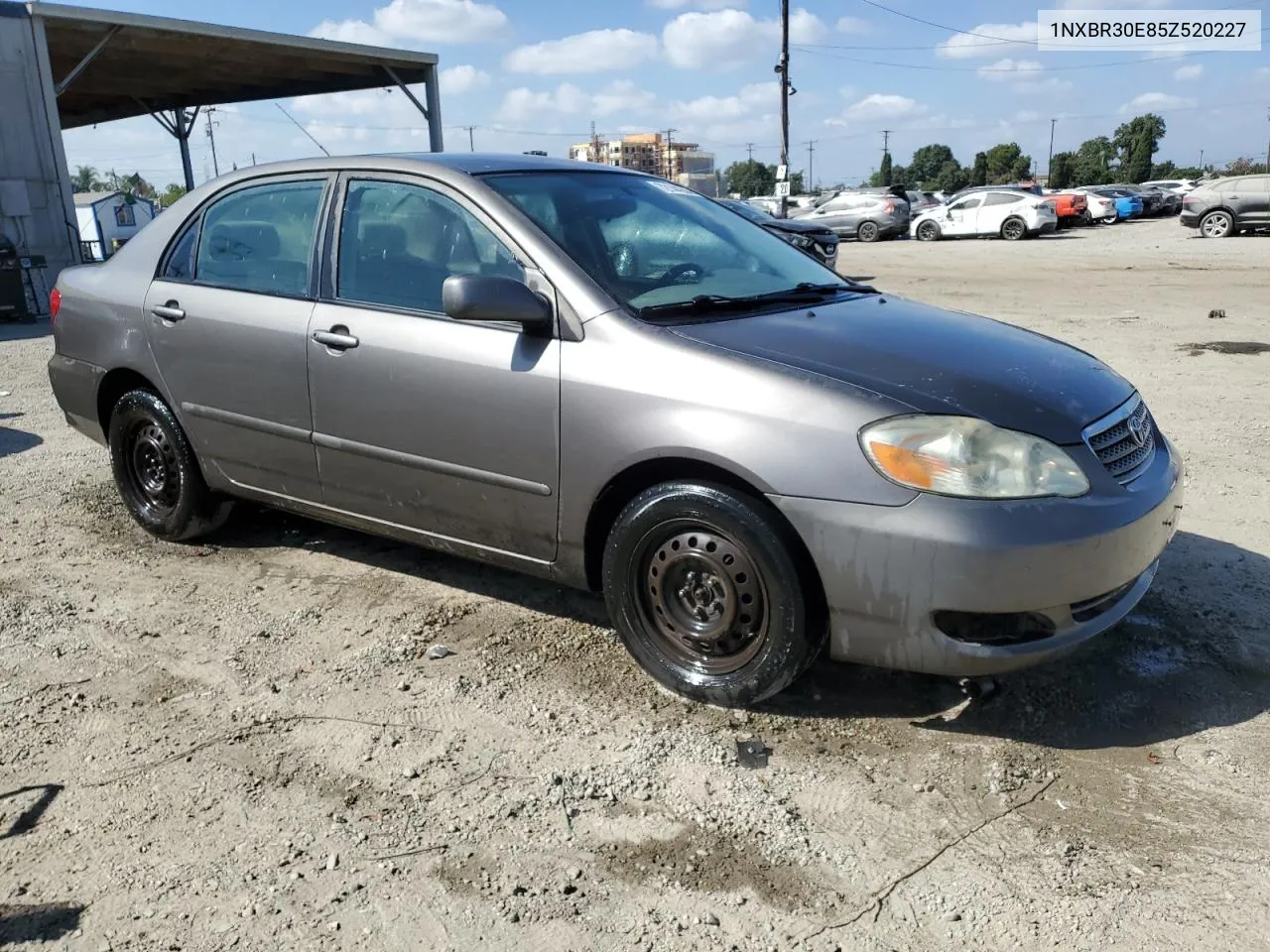 2005 Toyota Corolla Ce VIN: 1NXBR30E85Z520227 Lot: 72144204