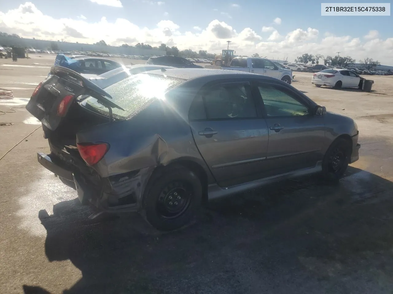 2T1BR32E15C475338 2005 Toyota Corolla Ce