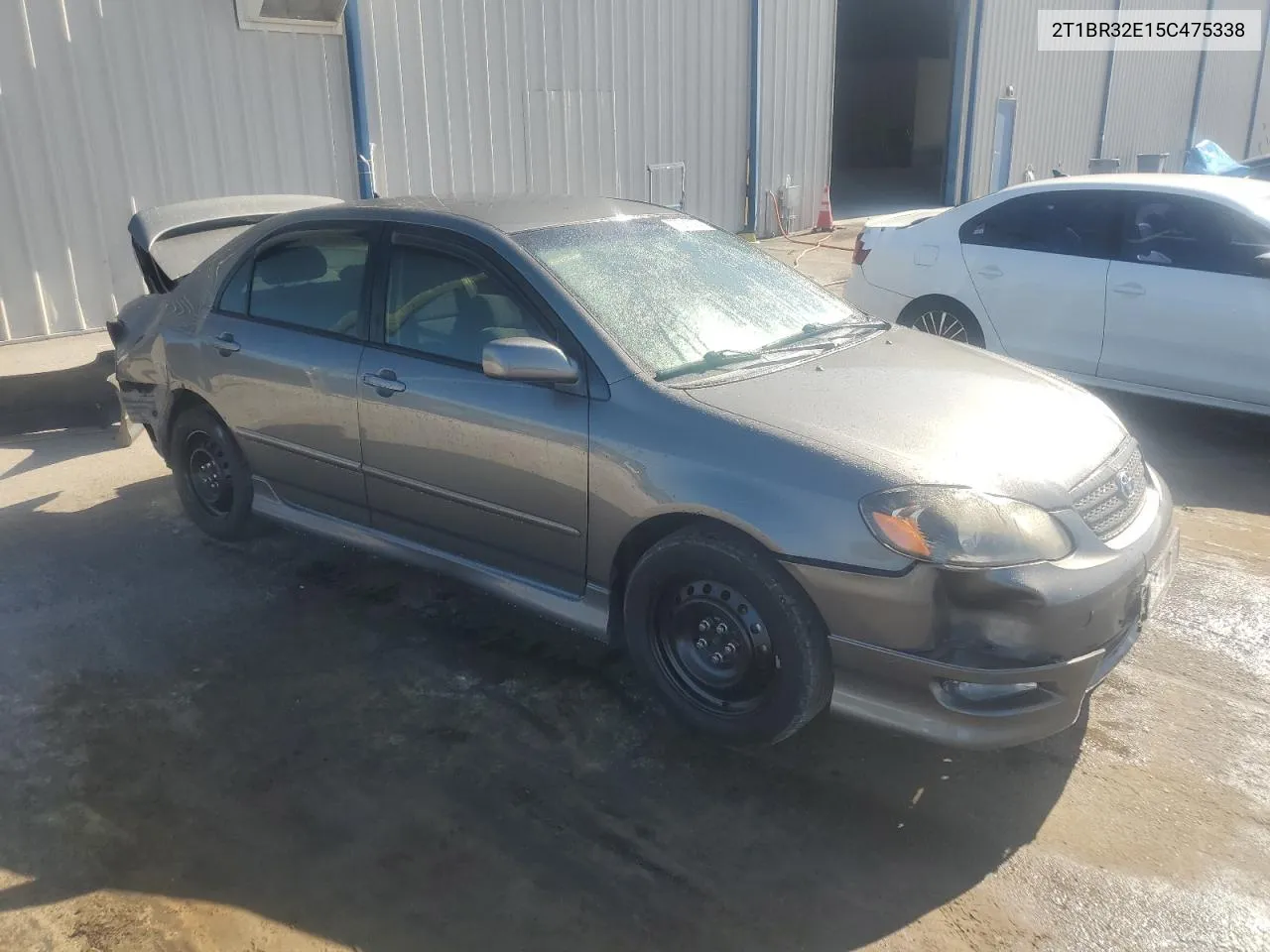 2T1BR32E15C475338 2005 Toyota Corolla Ce