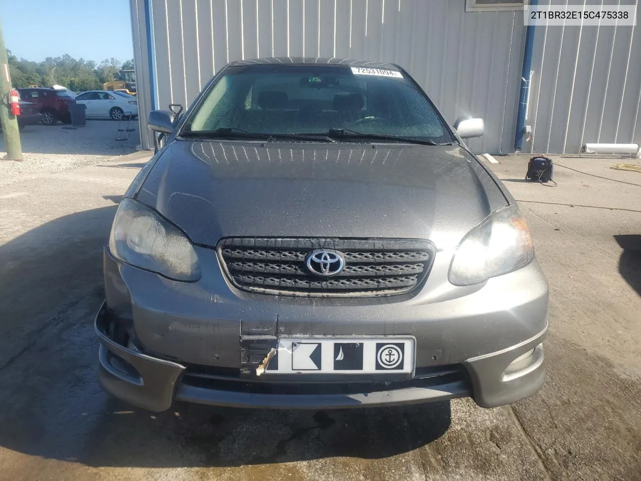 2T1BR32E15C475338 2005 Toyota Corolla Ce