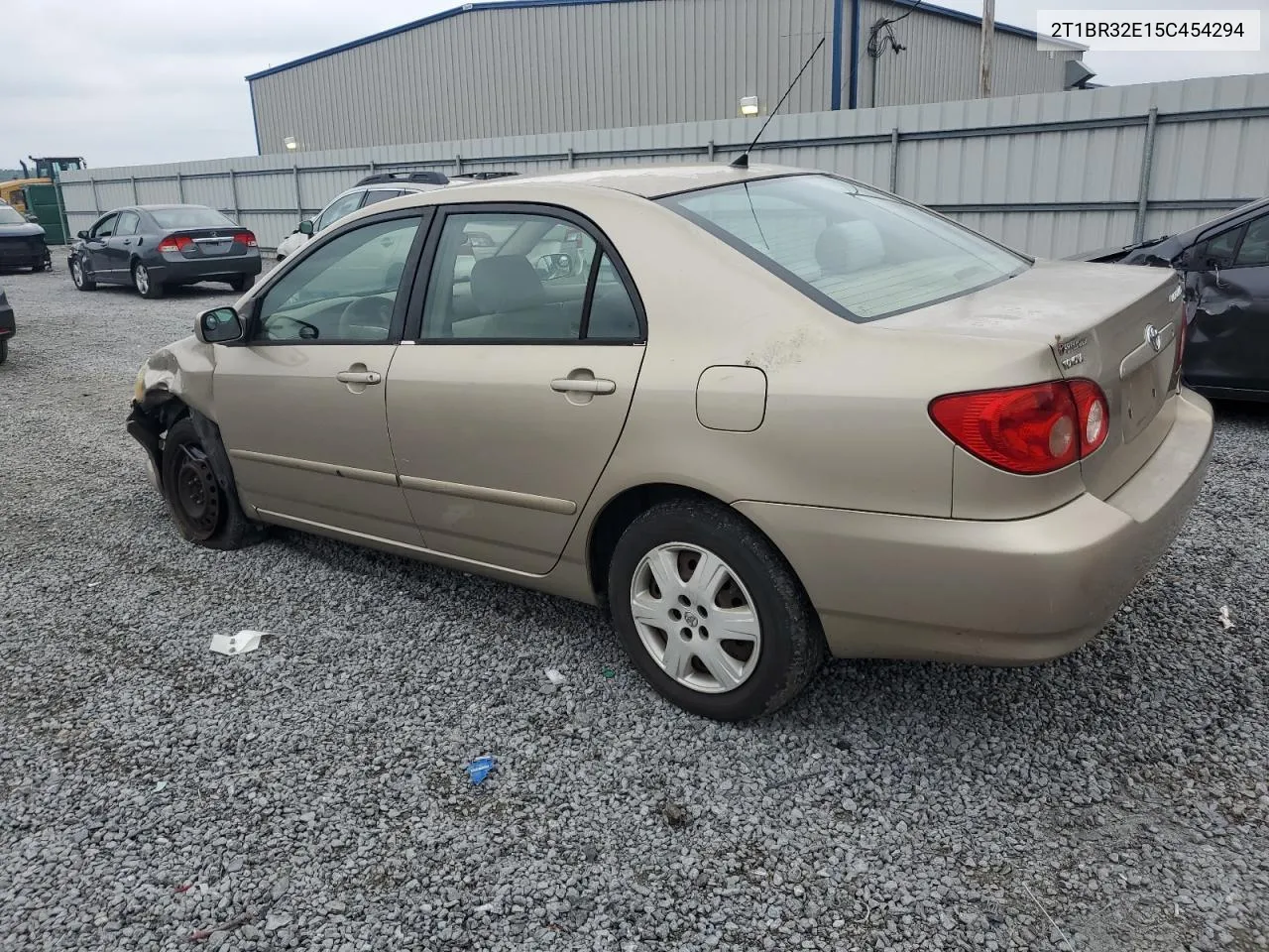 2005 Toyota Corolla Ce VIN: 2T1BR32E15C454294 Lot: 72753264