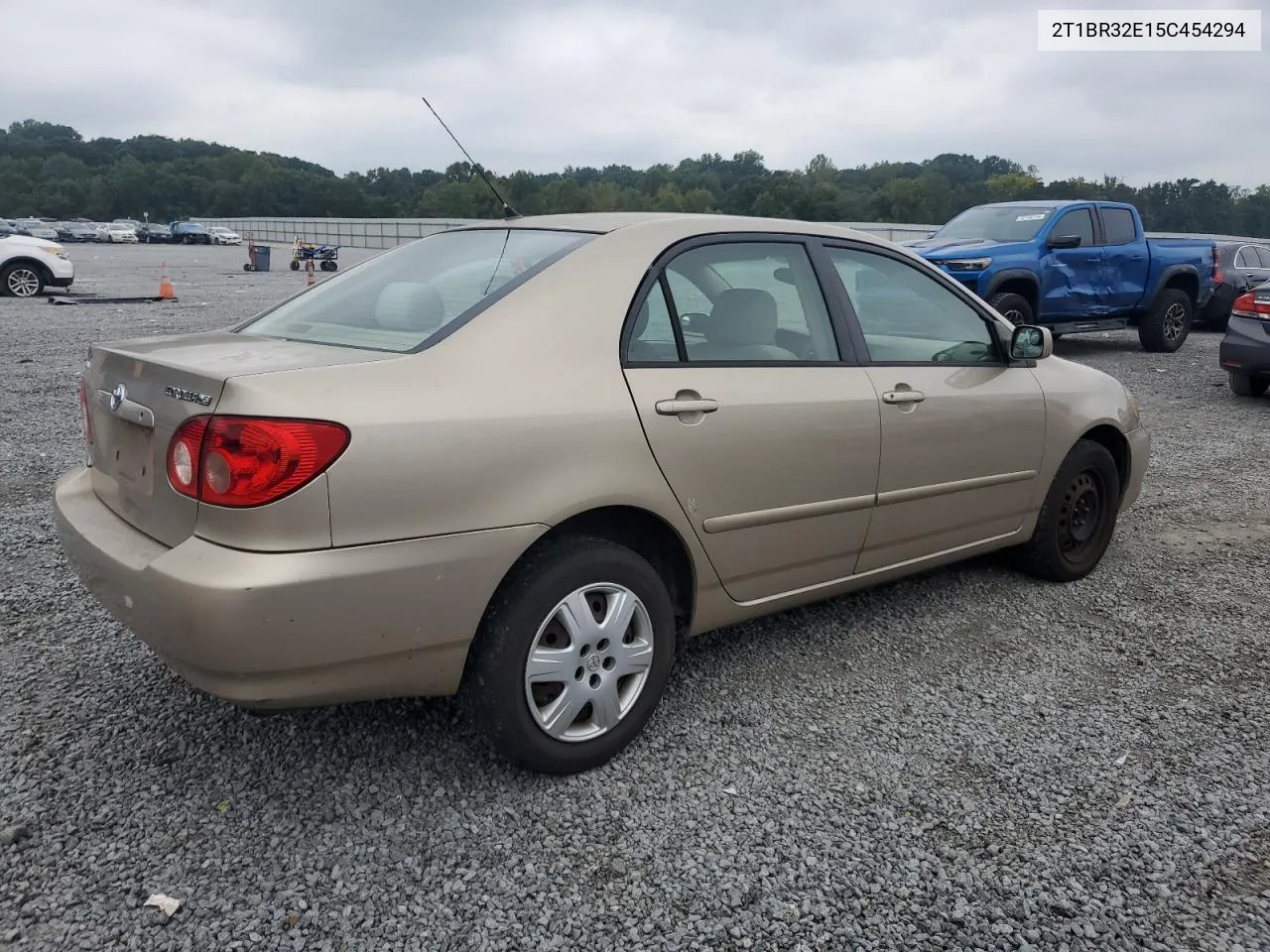 2005 Toyota Corolla Ce VIN: 2T1BR32E15C454294 Lot: 72753264