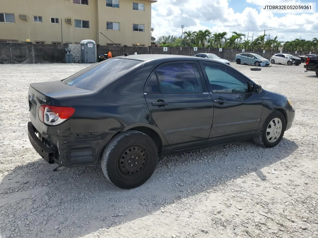 2005 Toyota Corolla Ce VIN: JTDBR32E052059361 Lot: 72905694