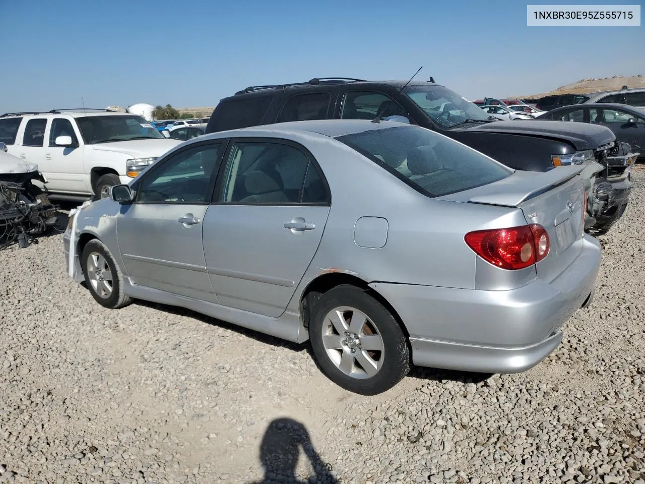 2005 Toyota Corolla Ce VIN: 1NXBR30E95Z555715 Lot: 72959404