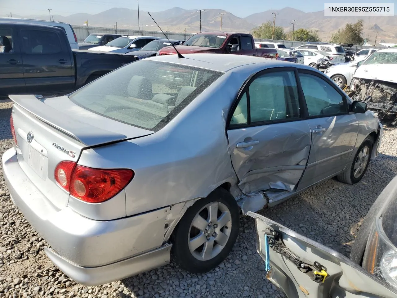 2005 Toyota Corolla Ce VIN: 1NXBR30E95Z555715 Lot: 72959404