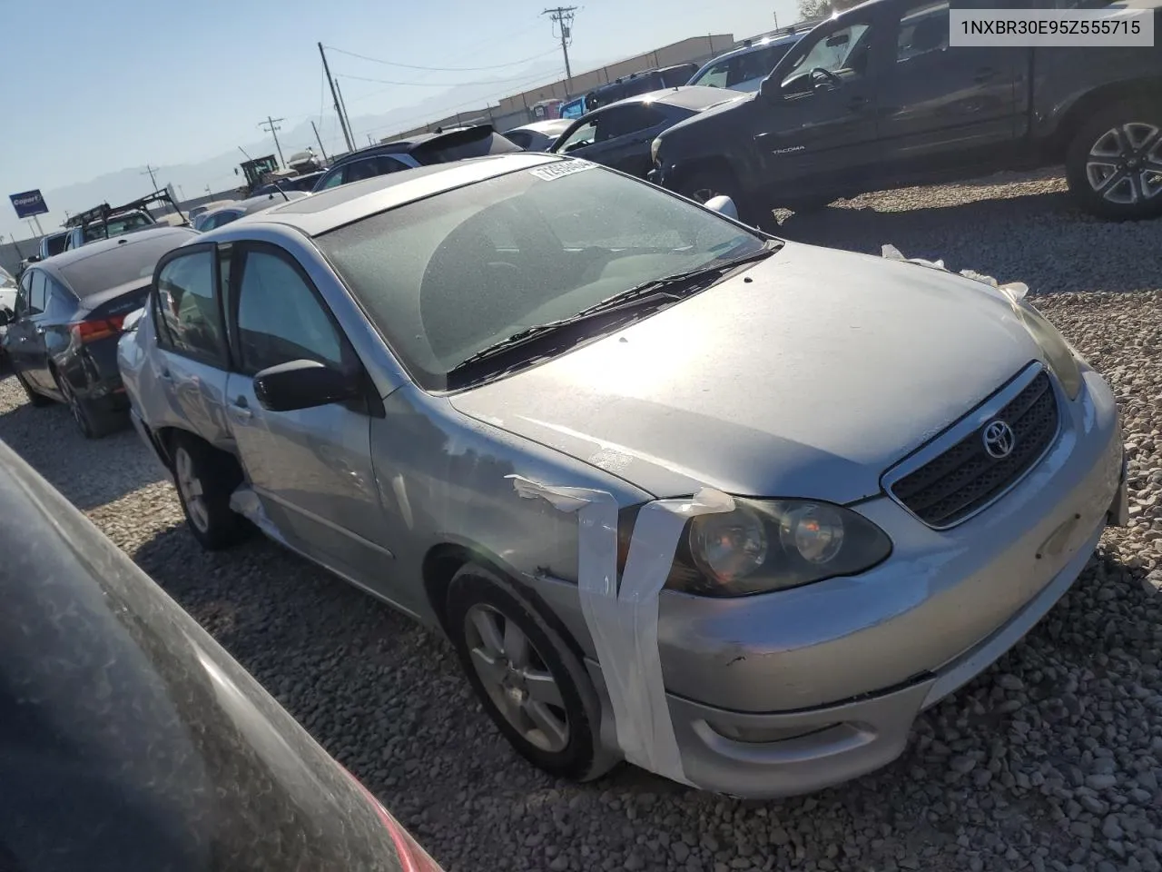 2005 Toyota Corolla Ce VIN: 1NXBR30E95Z555715 Lot: 72959404