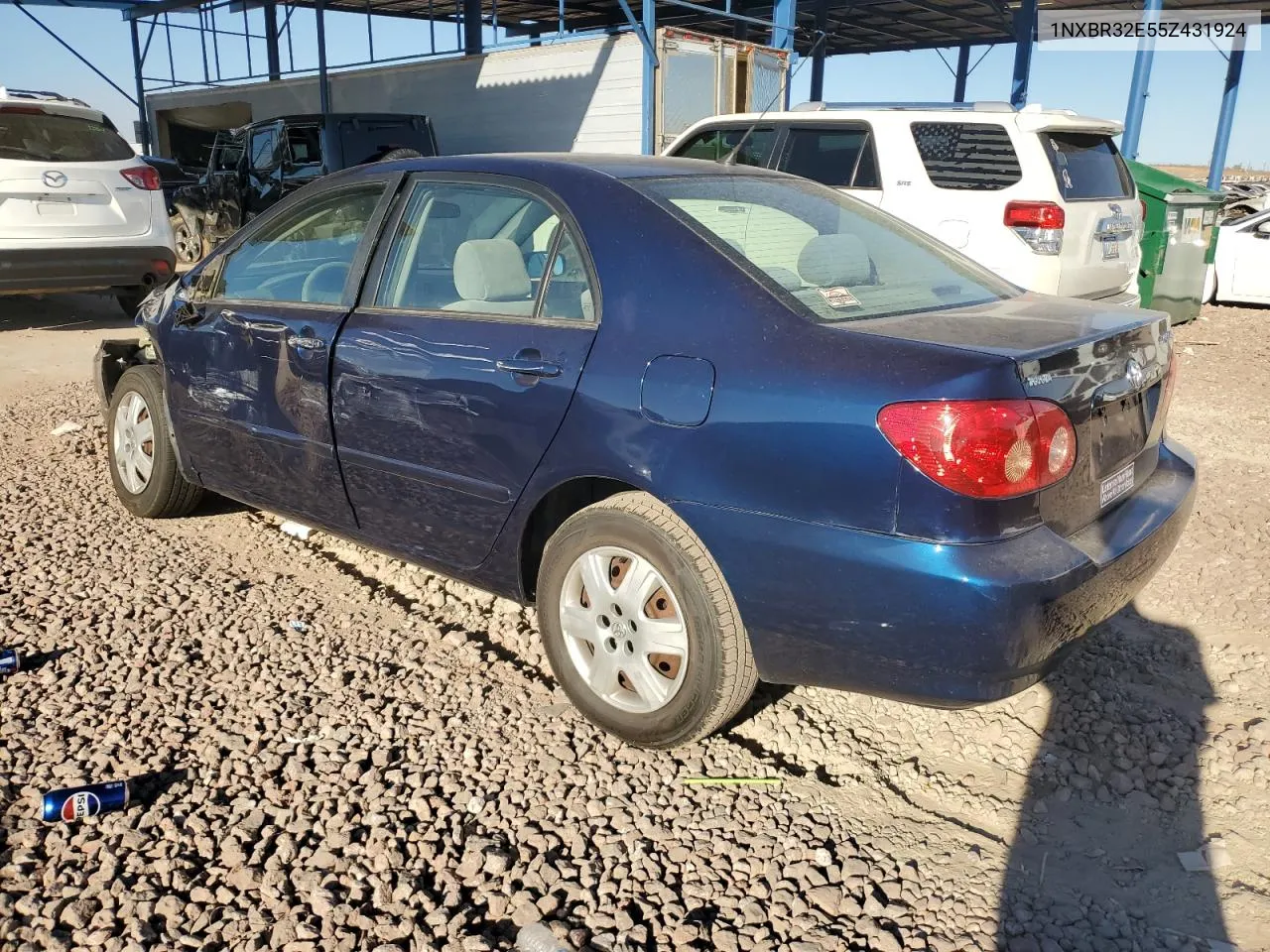 2005 Toyota Corolla Ce VIN: 1NXBR32E55Z431924 Lot: 73037744