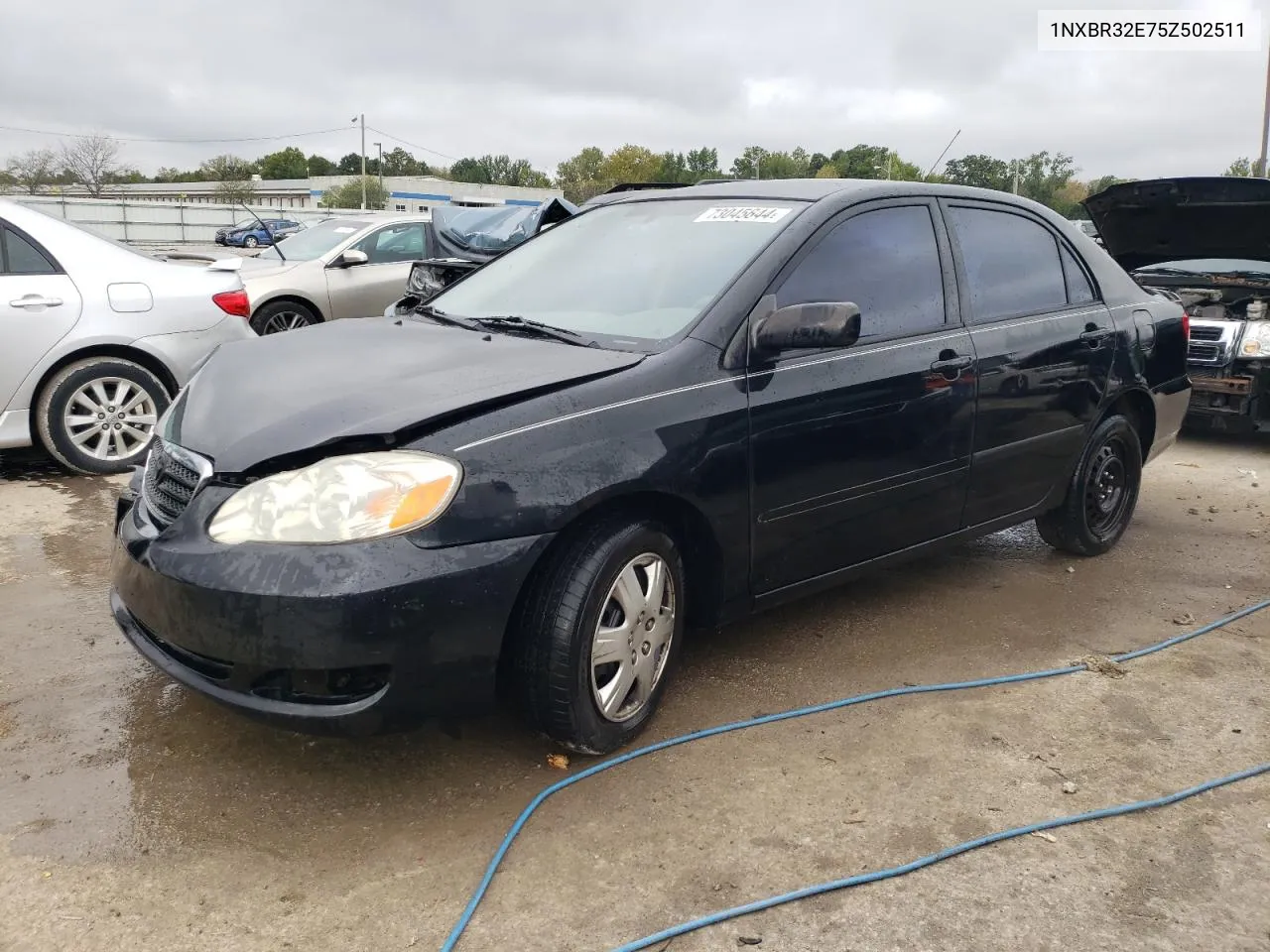 2005 Toyota Corolla Ce VIN: 1NXBR32E75Z502511 Lot: 73045644