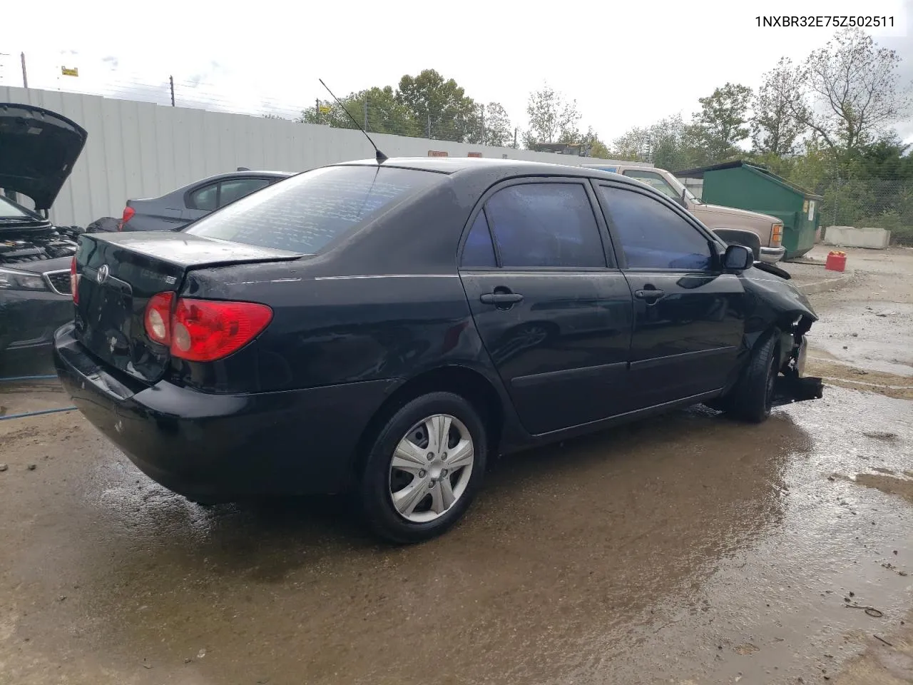 2005 Toyota Corolla Ce VIN: 1NXBR32E75Z502511 Lot: 73045644