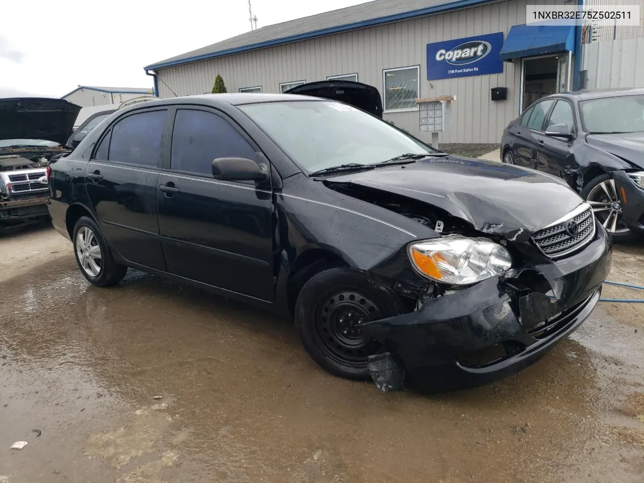 2005 Toyota Corolla Ce VIN: 1NXBR32E75Z502511 Lot: 73045644