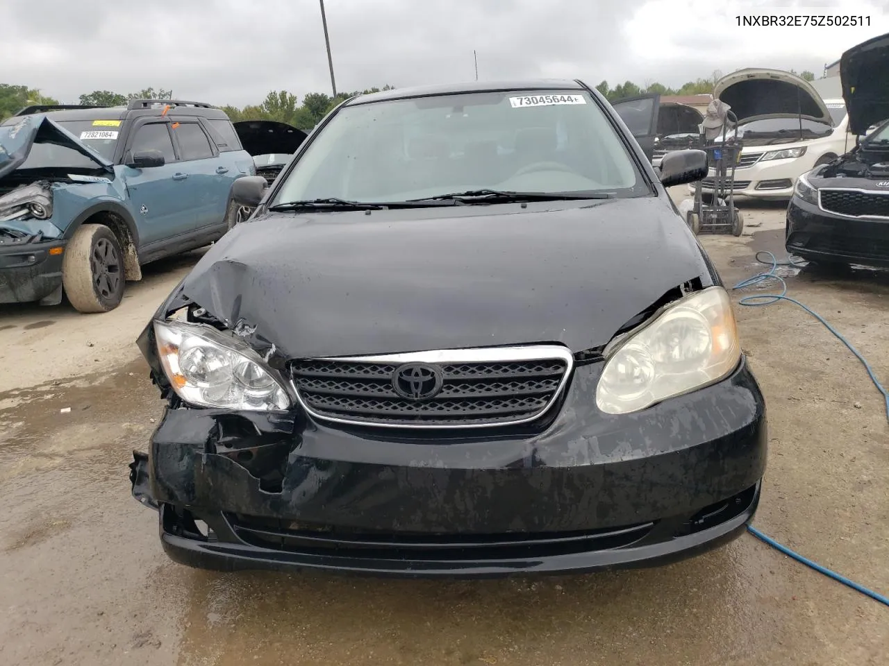 2005 Toyota Corolla Ce VIN: 1NXBR32E75Z502511 Lot: 73045644