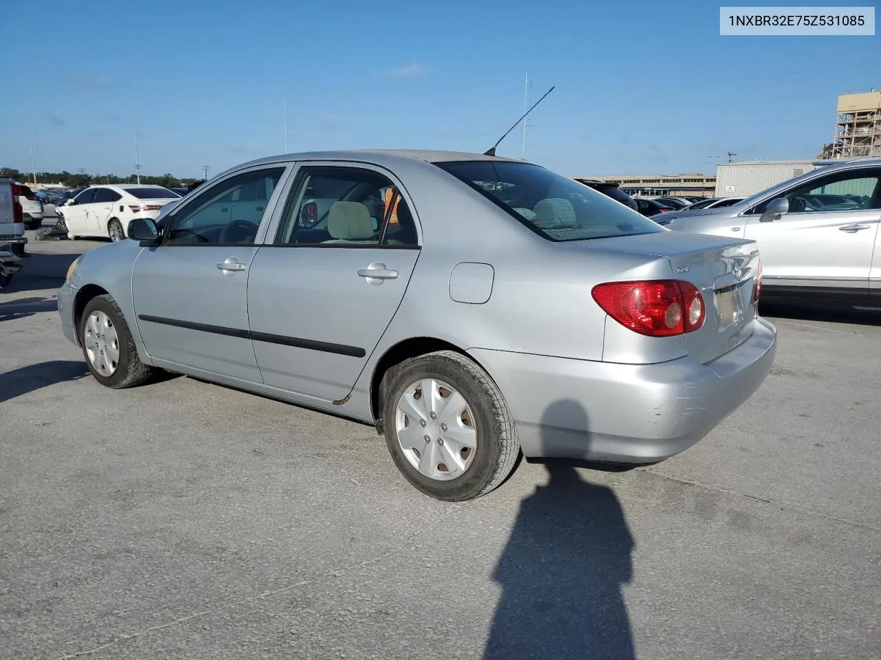 2005 Toyota Corolla Ce VIN: 1NXBR32E75Z531085 Lot: 73116544