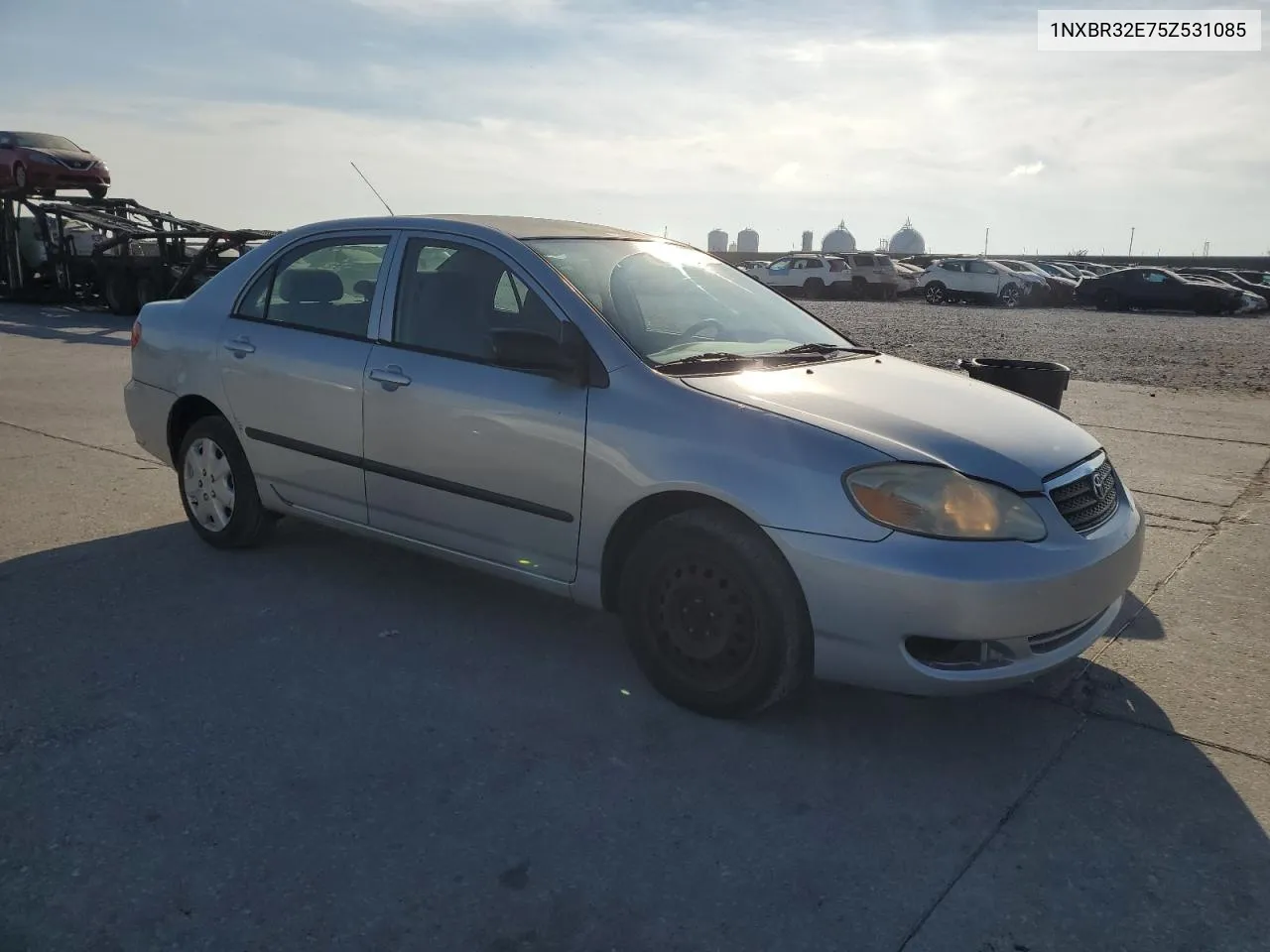 2005 Toyota Corolla Ce VIN: 1NXBR32E75Z531085 Lot: 73116544