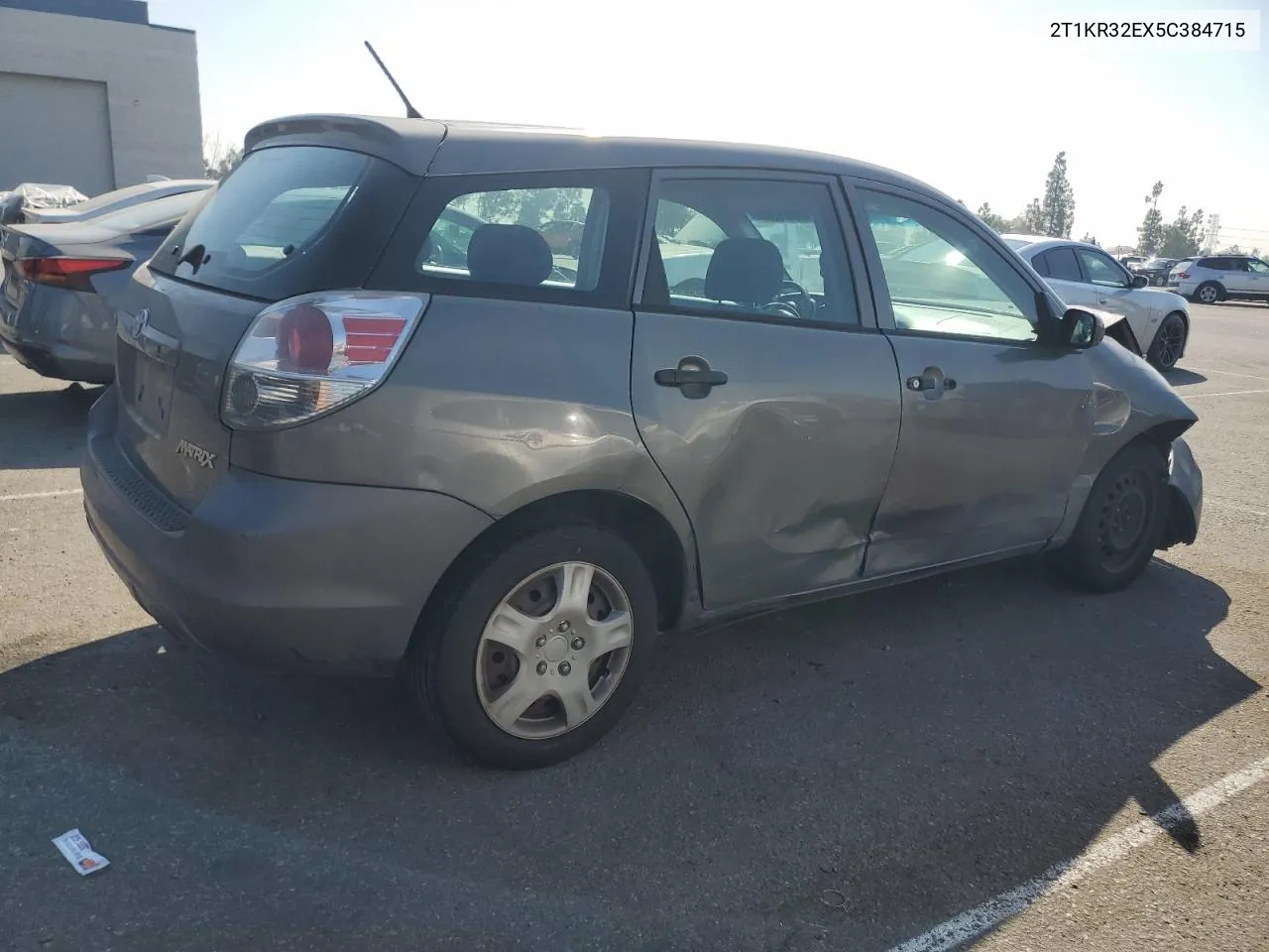 2005 Toyota Corolla Matrix Xr VIN: 2T1KR32EX5C384715 Lot: 73175084