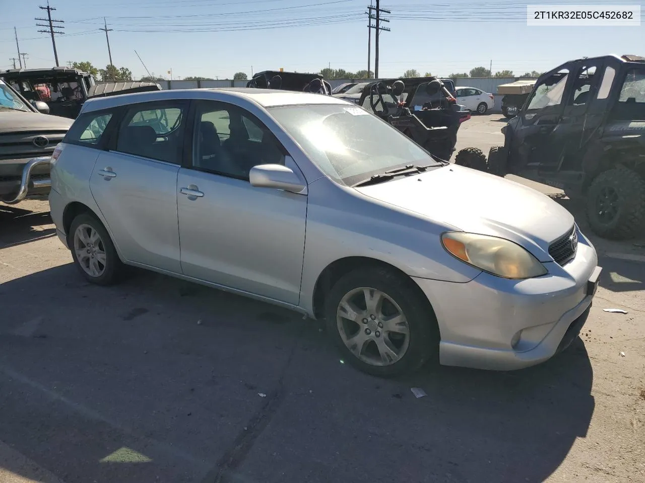 2005 Toyota Corolla Matrix Xr VIN: 2T1KR32E05C452682 Lot: 73181674