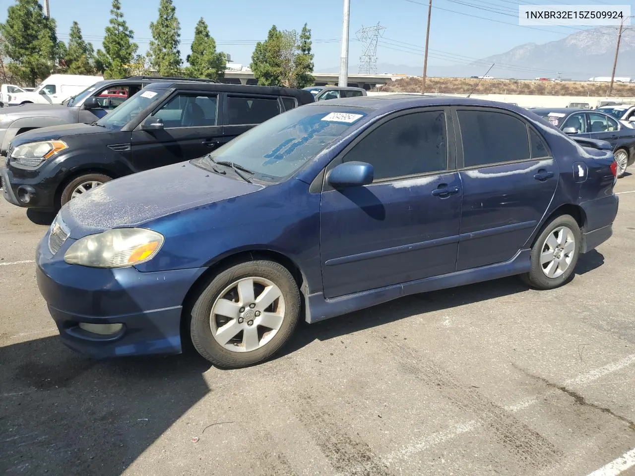 2005 Toyota Corolla Ce VIN: 1NXBR32E15Z509924 Lot: 73346954