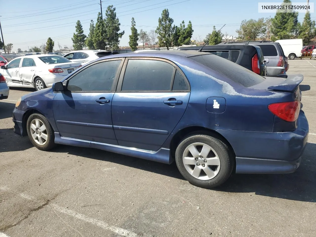 2005 Toyota Corolla Ce VIN: 1NXBR32E15Z509924 Lot: 73346954