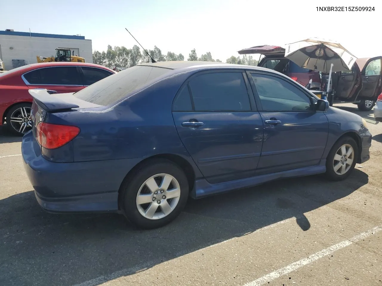 2005 Toyota Corolla Ce VIN: 1NXBR32E15Z509924 Lot: 73346954