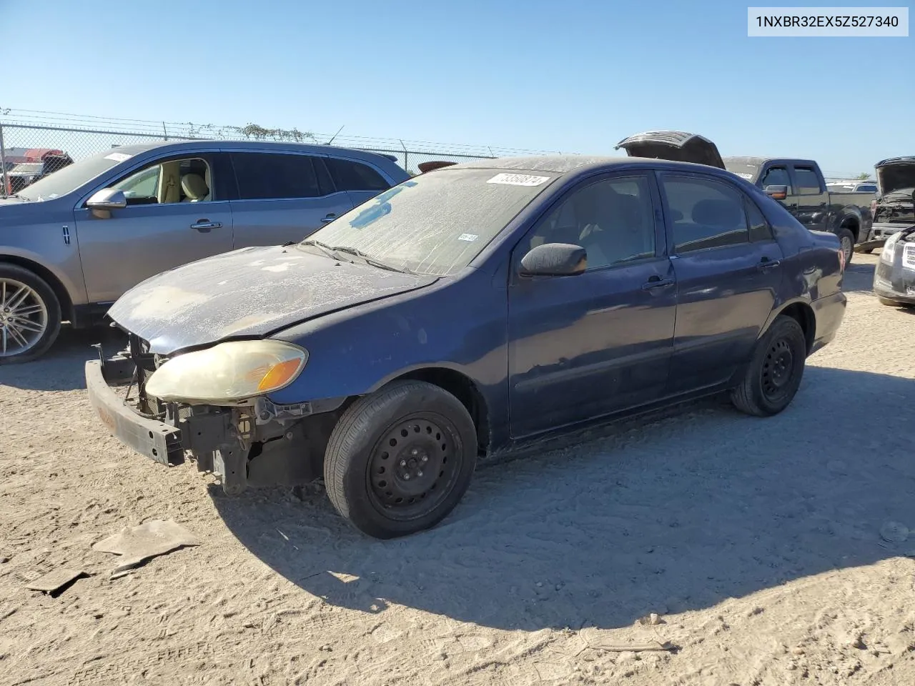 2005 Toyota Corolla Ce VIN: 1NXBR32EX5Z527340 Lot: 73350874