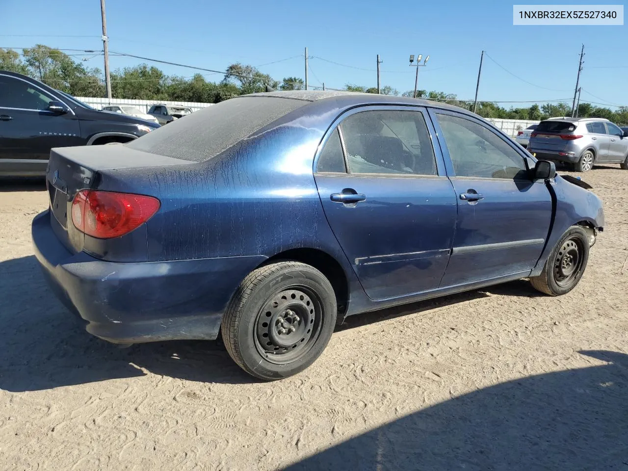 2005 Toyota Corolla Ce VIN: 1NXBR32EX5Z527340 Lot: 73350874