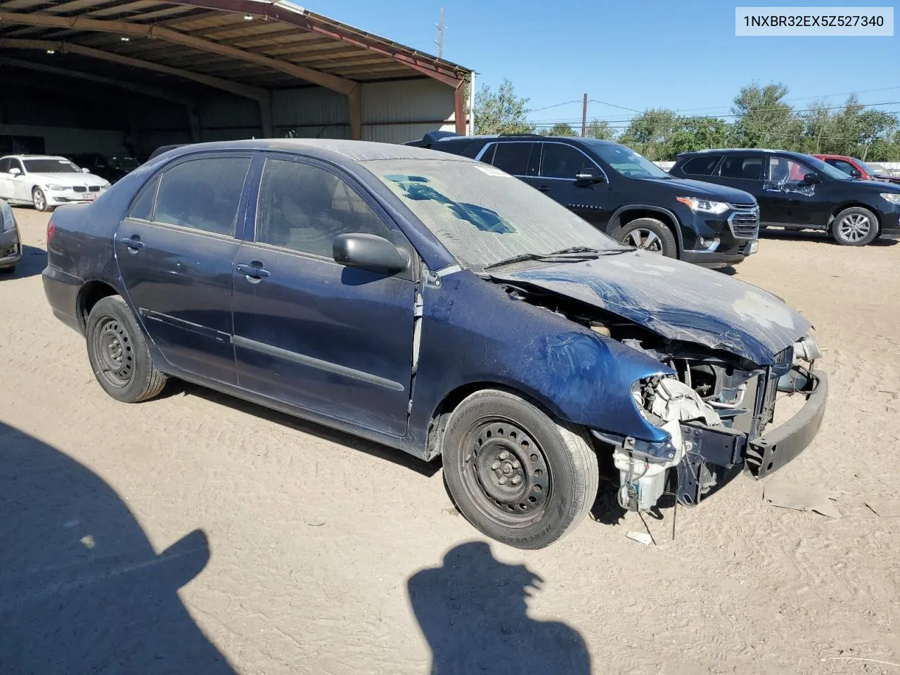 2005 Toyota Corolla Ce VIN: 1NXBR32EX5Z527340 Lot: 73350874