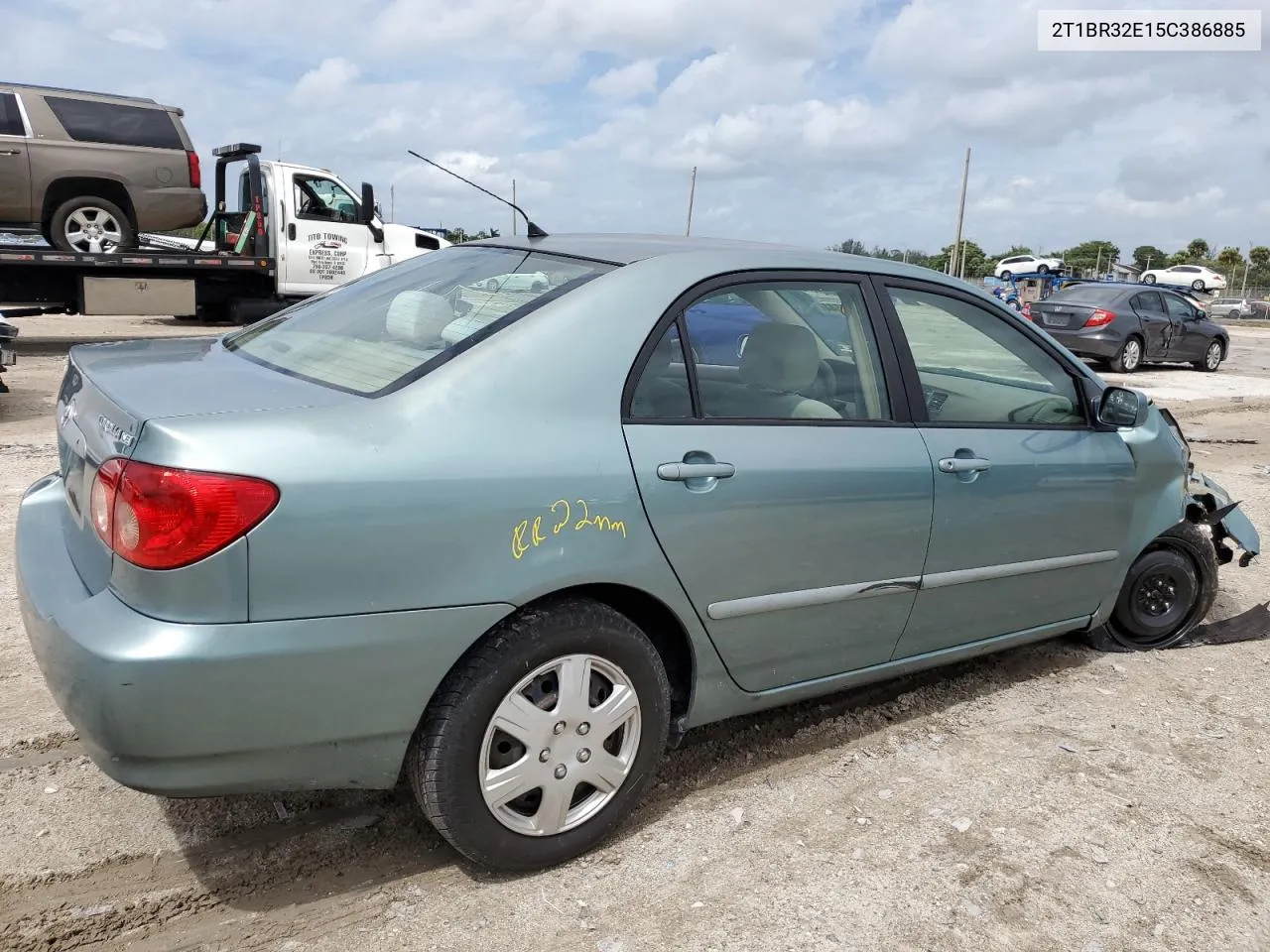 2T1BR32E15C386885 2005 Toyota Corolla Ce