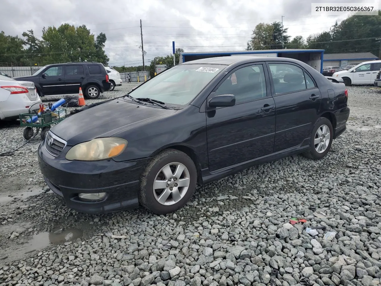 2T1BR32E05C366367 2005 Toyota Corolla Ce