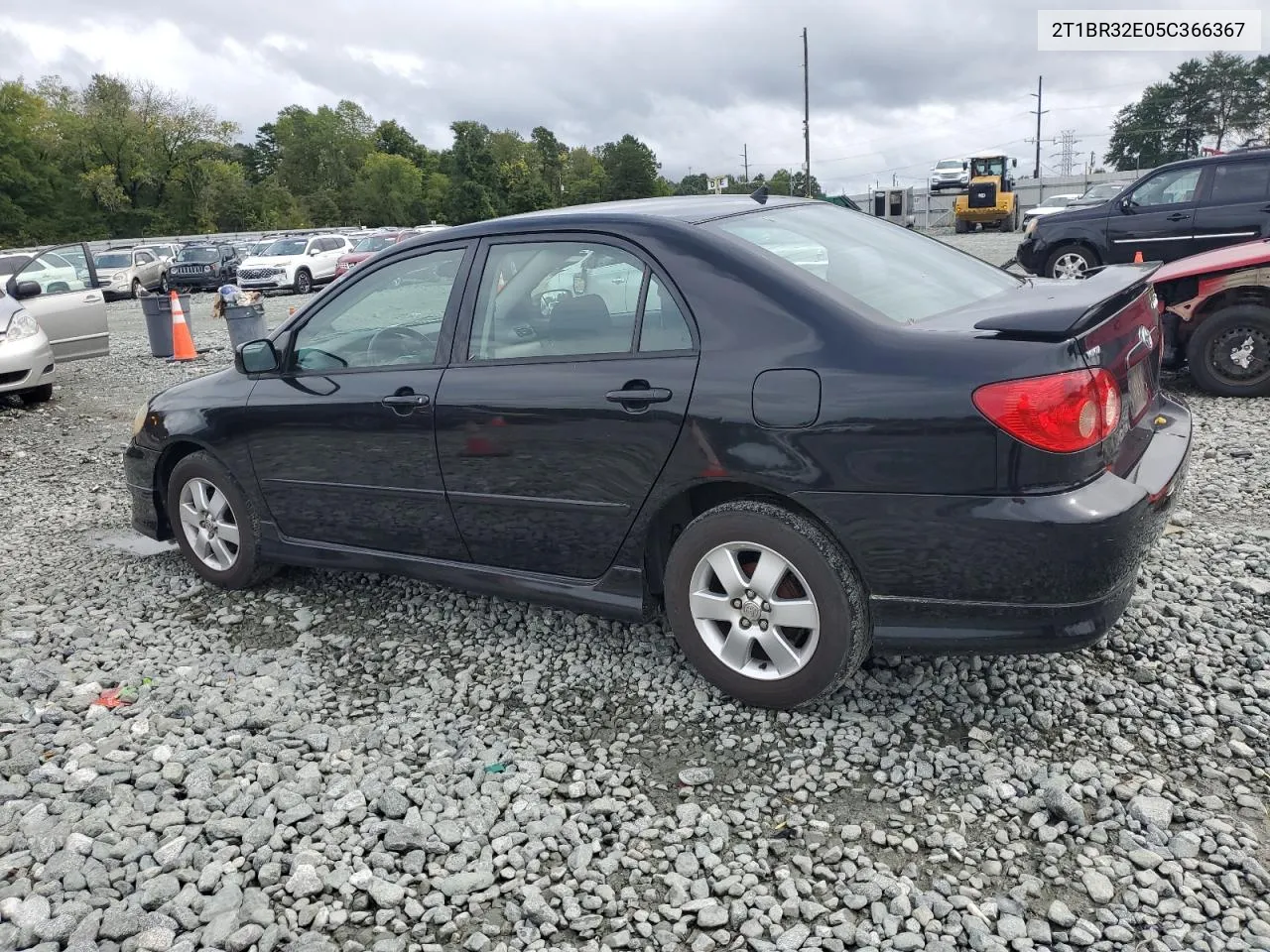 2005 Toyota Corolla Ce VIN: 2T1BR32E05C366367 Lot: 73512484