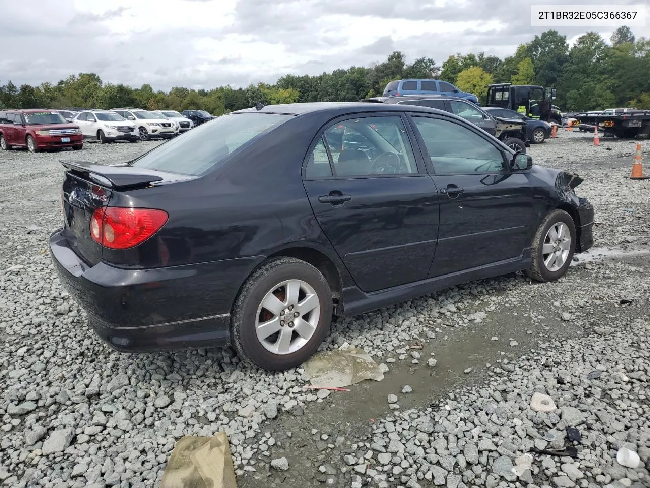 2005 Toyota Corolla Ce VIN: 2T1BR32E05C366367 Lot: 73512484