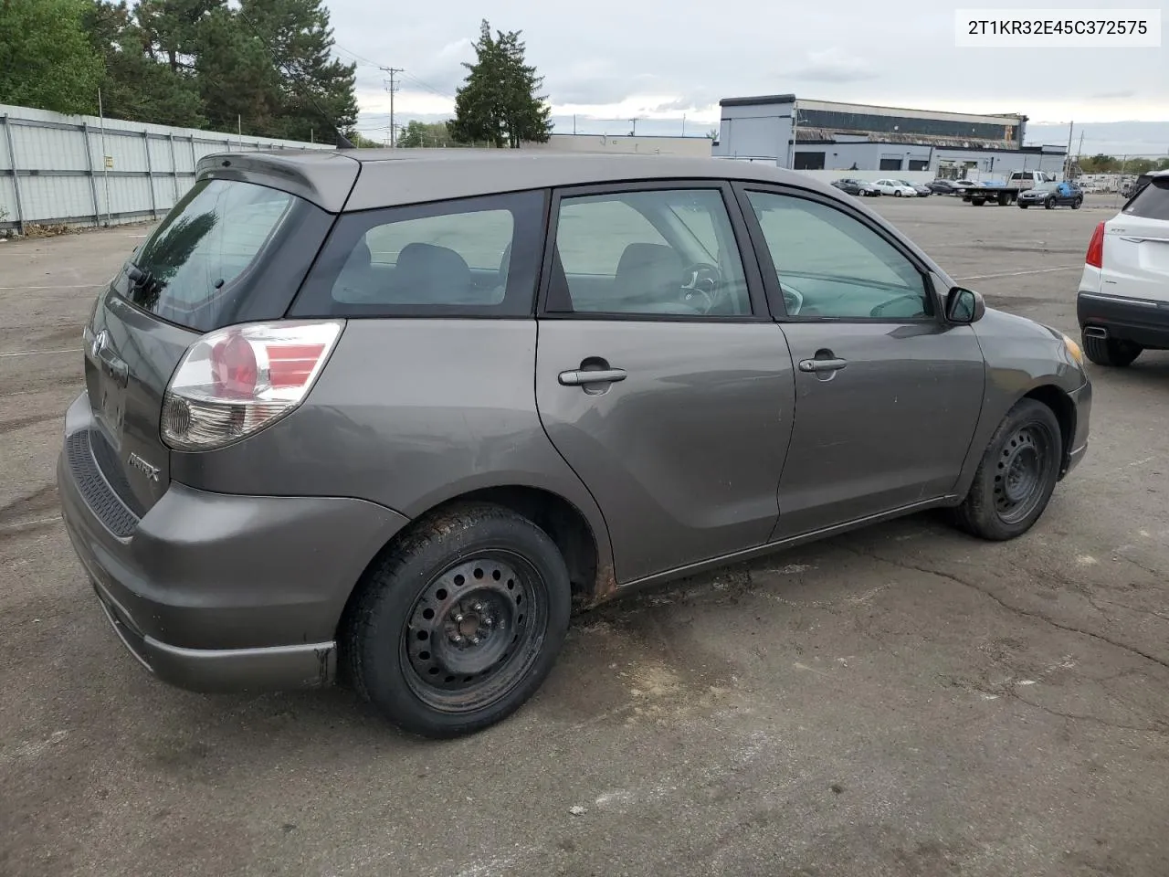 2005 Toyota Corolla Matrix Xr VIN: 2T1KR32E45C372575 Lot: 73530424