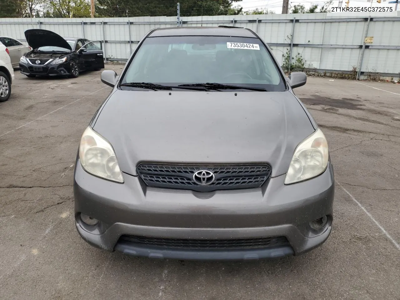 2T1KR32E45C372575 2005 Toyota Corolla Matrix Xr