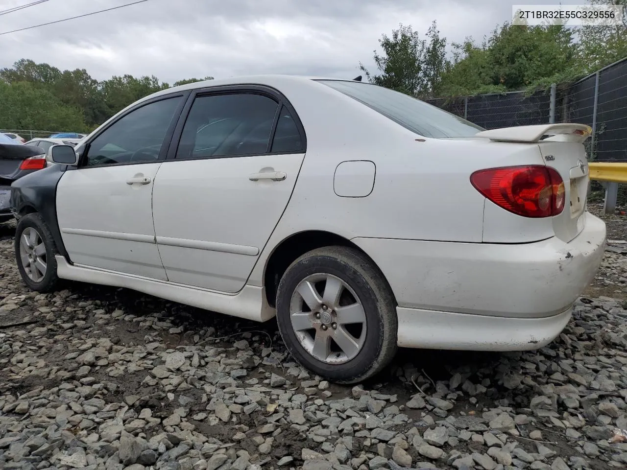 2005 Toyota Corolla Ce VIN: 2T1BR32E55C329556 Lot: 73786494