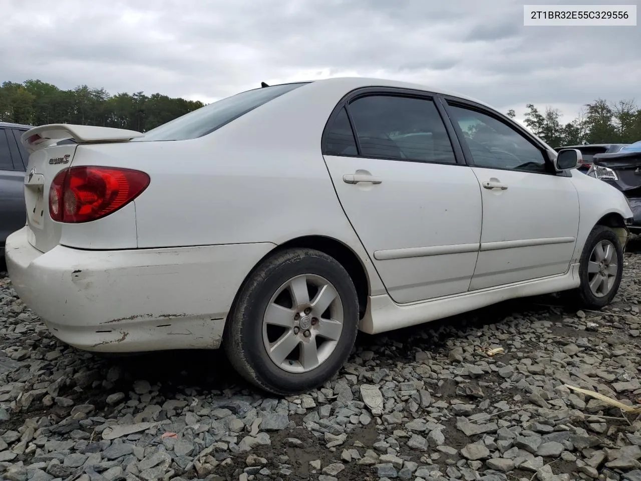 2005 Toyota Corolla Ce VIN: 2T1BR32E55C329556 Lot: 73786494