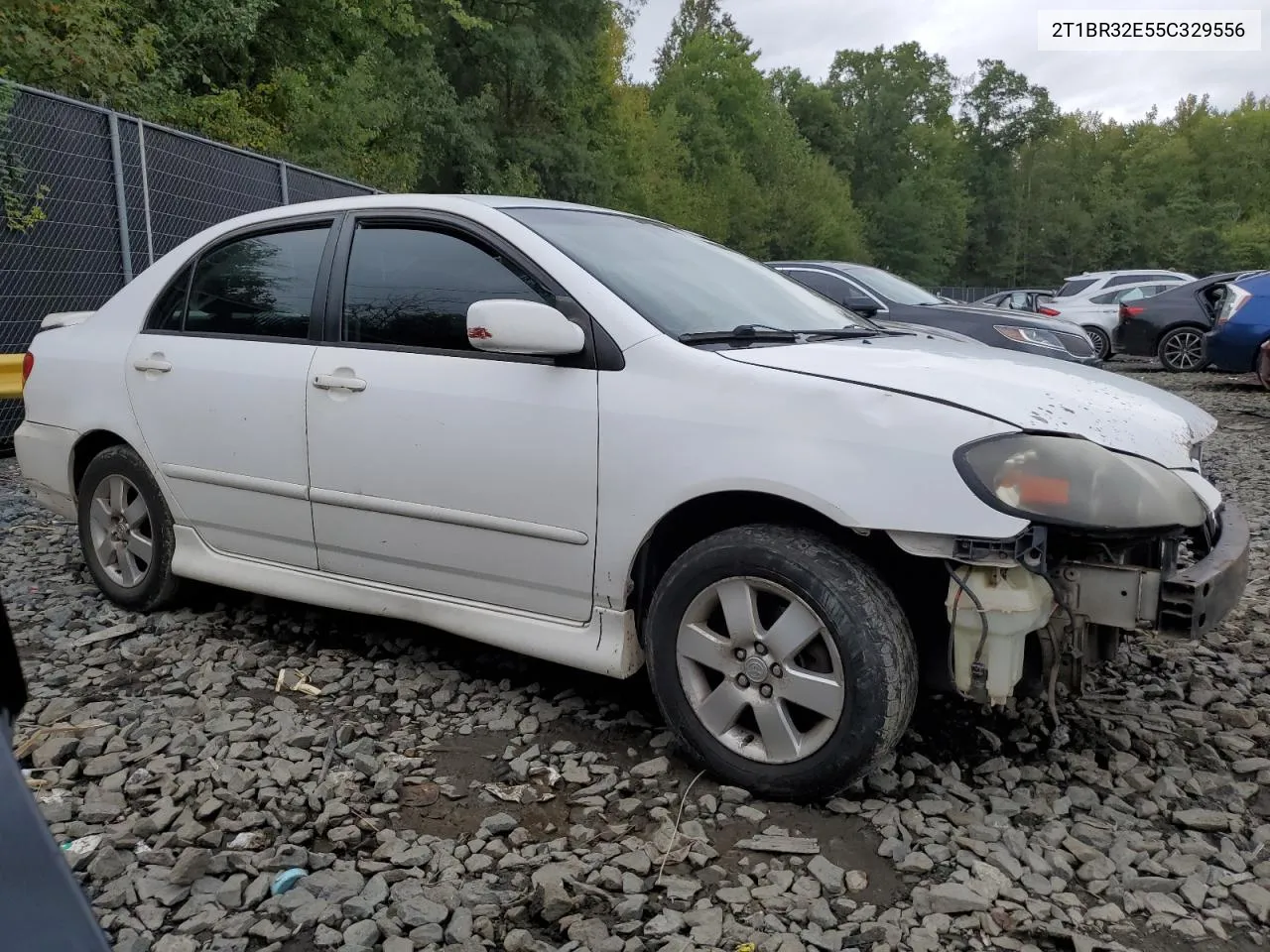 2005 Toyota Corolla Ce VIN: 2T1BR32E55C329556 Lot: 73786494