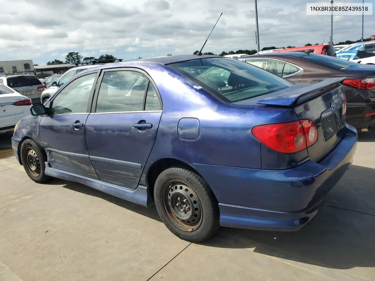 2005 Toyota Corolla Ce VIN: 1NXBR30E85Z439518 Lot: 74414474