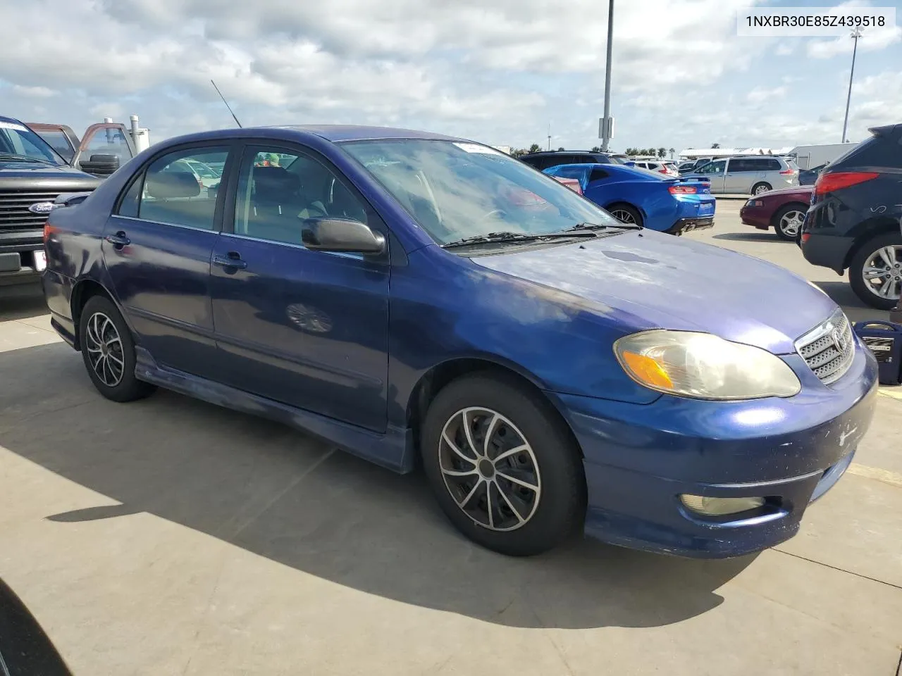 2005 Toyota Corolla Ce VIN: 1NXBR30E85Z439518 Lot: 74414474