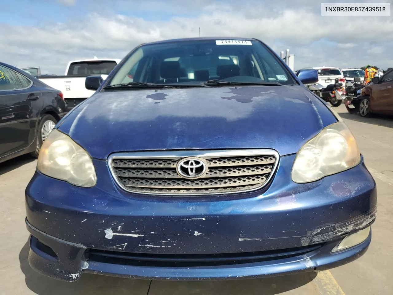 2005 Toyota Corolla Ce VIN: 1NXBR30E85Z439518 Lot: 74414474