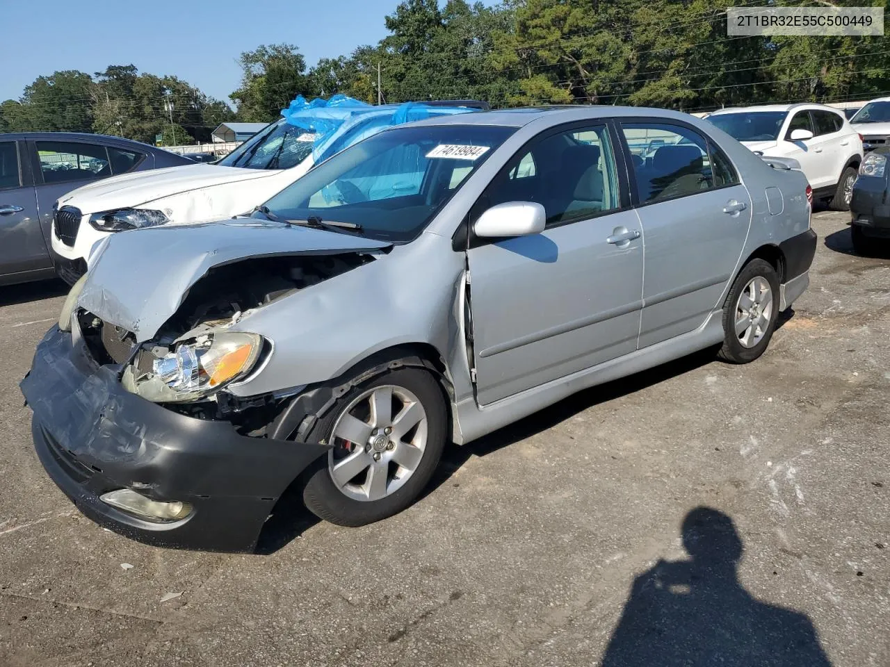 2T1BR32E55C500449 2005 Toyota Corolla Ce