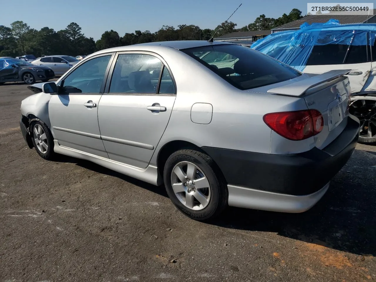 2T1BR32E55C500449 2005 Toyota Corolla Ce