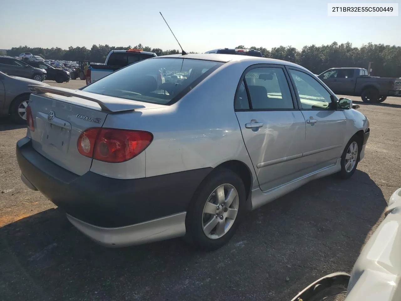 2T1BR32E55C500449 2005 Toyota Corolla Ce