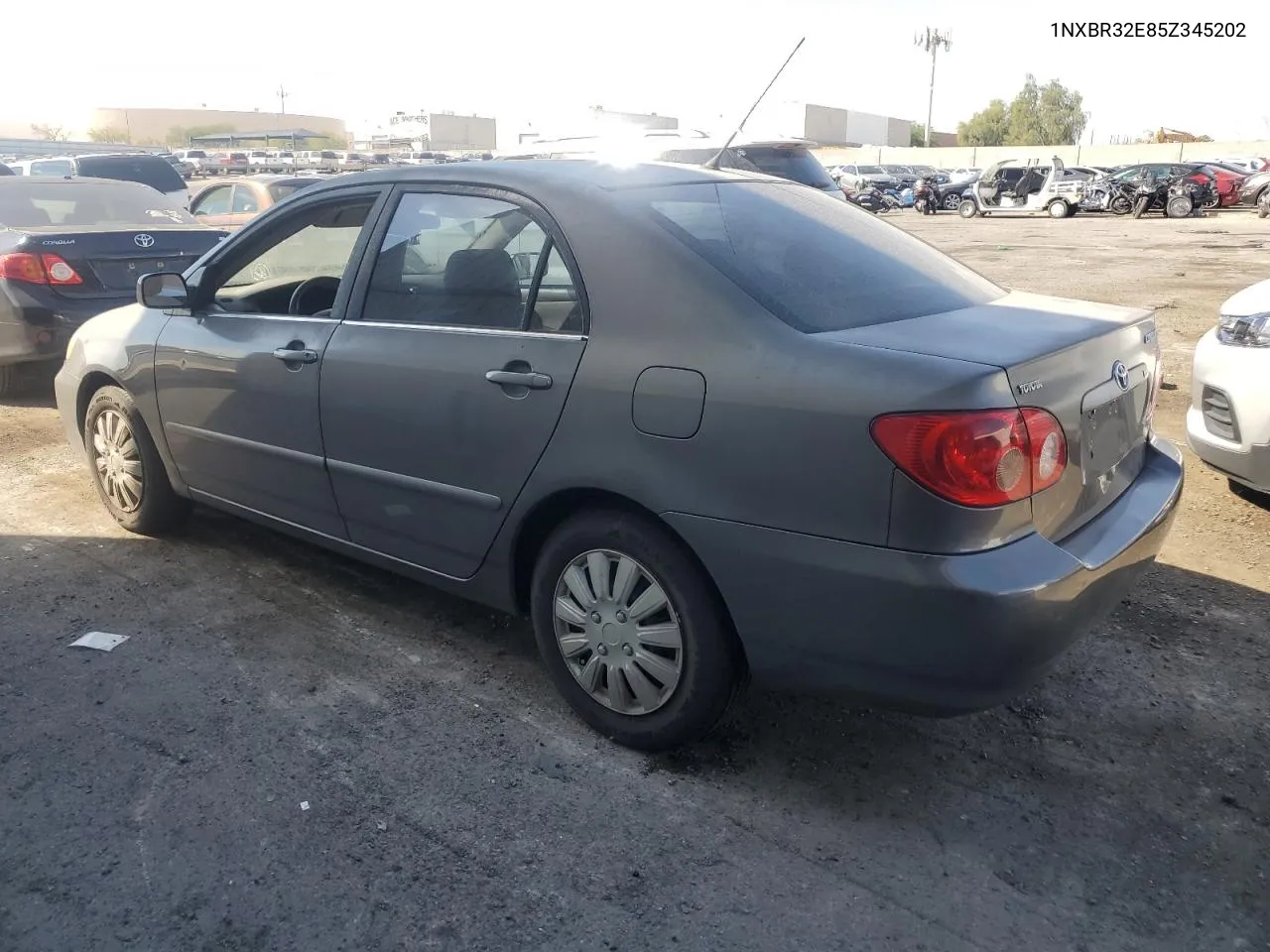 2005 Toyota Corolla Ce VIN: 1NXBR32E85Z345202 Lot: 74755494