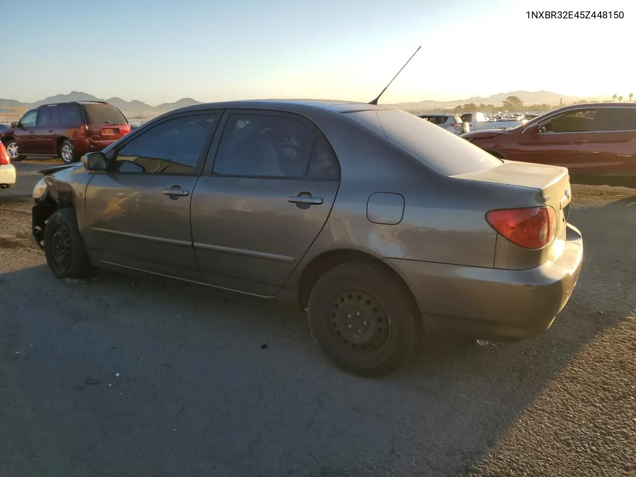 2005 Toyota Corolla Ce VIN: 1NXBR32E45Z448150 Lot: 75043824