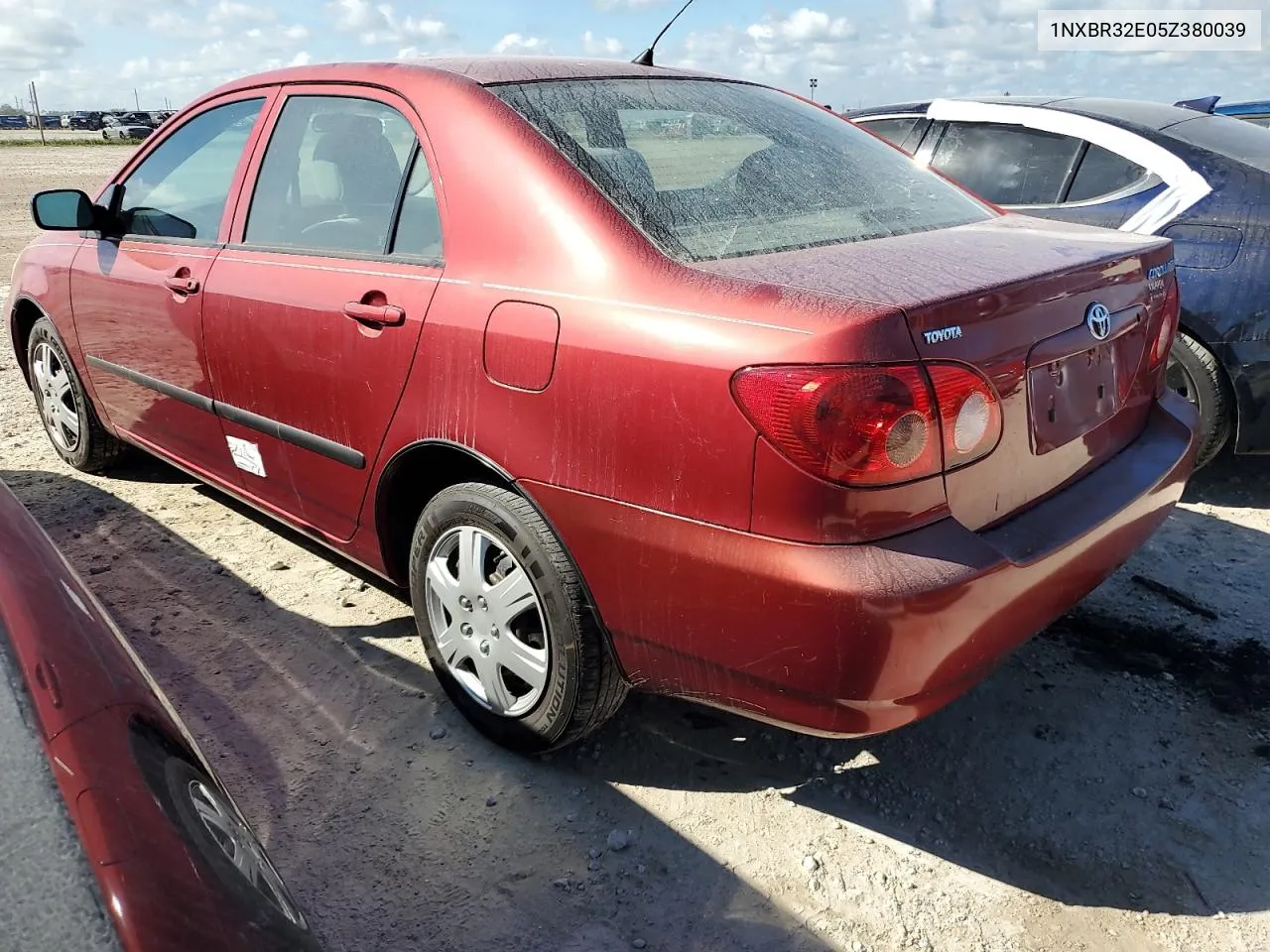 2005 Toyota Corolla Ce VIN: 1NXBR32E05Z380039 Lot: 75157854