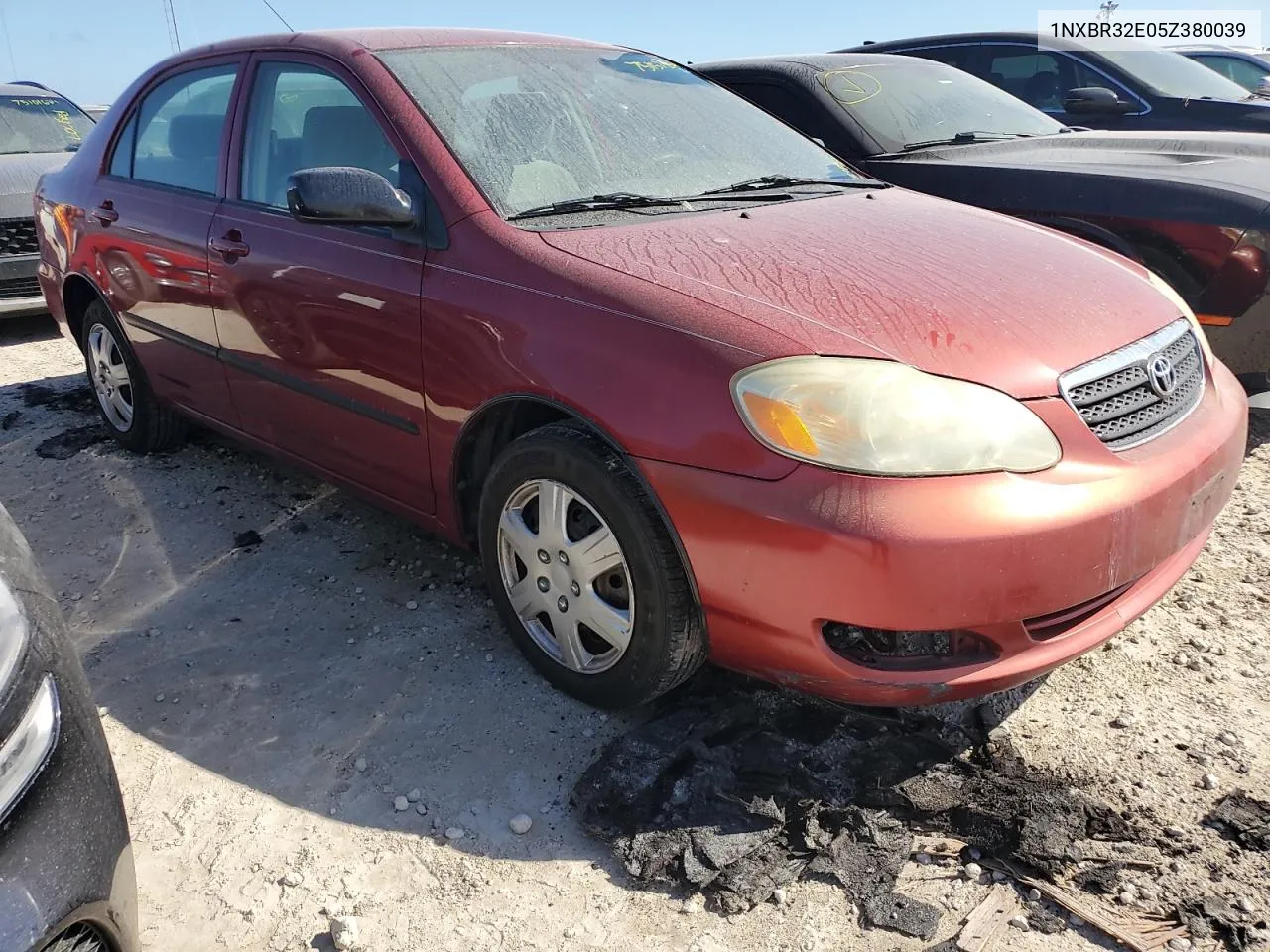 2005 Toyota Corolla Ce VIN: 1NXBR32E05Z380039 Lot: 75157854