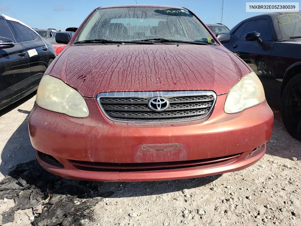 2005 Toyota Corolla Ce VIN: 1NXBR32E05Z380039 Lot: 75157854