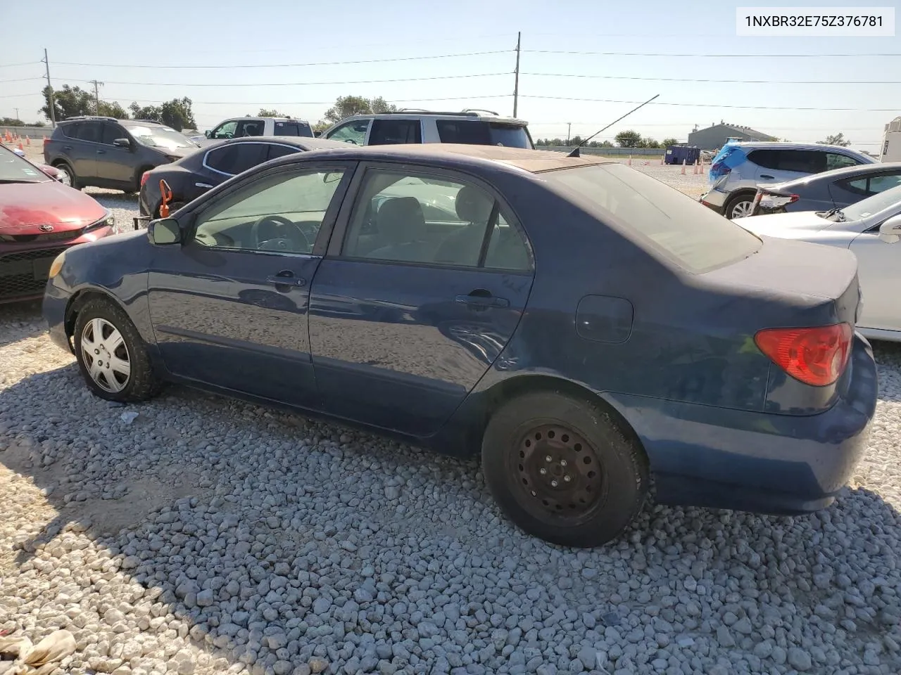 2005 Toyota Corolla Ce VIN: 1NXBR32E75Z376781 Lot: 75324044