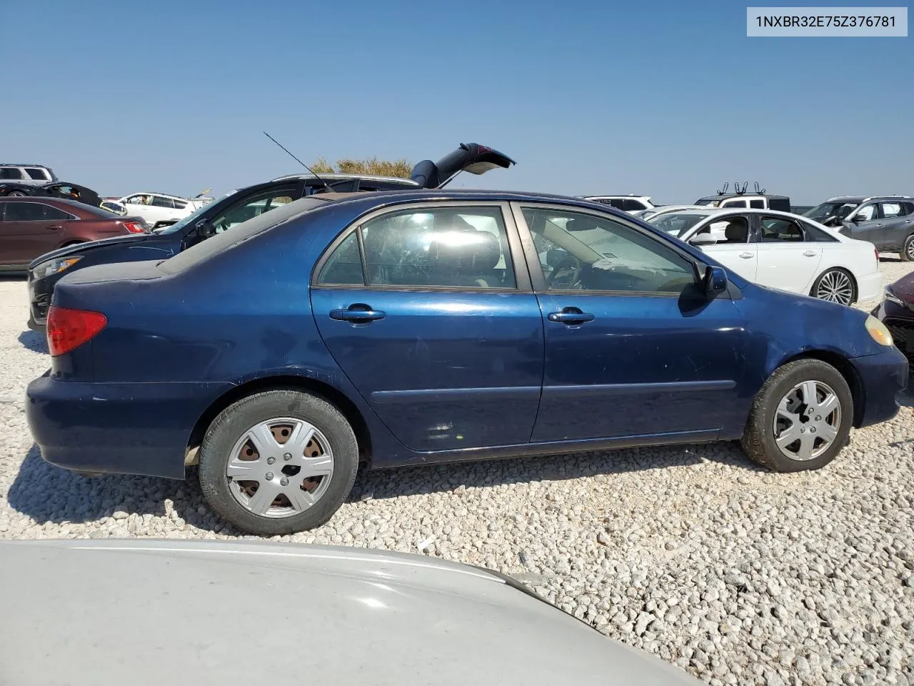 2005 Toyota Corolla Ce VIN: 1NXBR32E75Z376781 Lot: 75324044