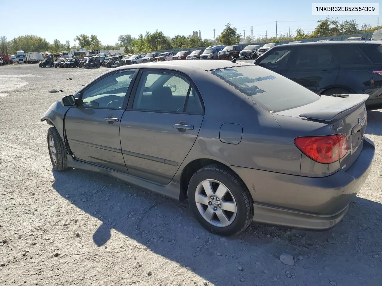 2005 Toyota Corolla Ce VIN: 1NXBR32E85Z554309 Lot: 75335934